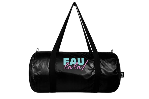 SAC WEEKENDER LARGE NOIR LOQI EAU la la!